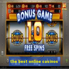 the best online casinos