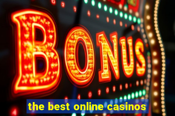 the best online casinos