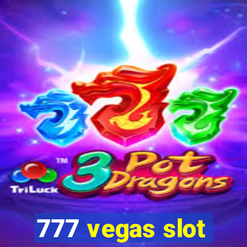 777 vegas slot