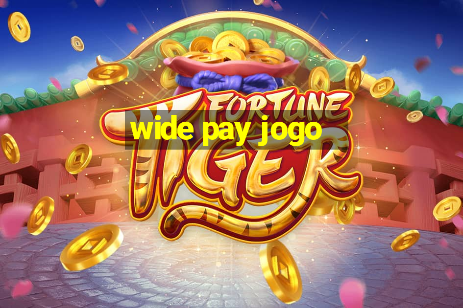 wide pay jogo