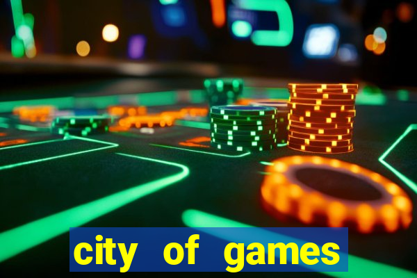 city of games slots baccarat