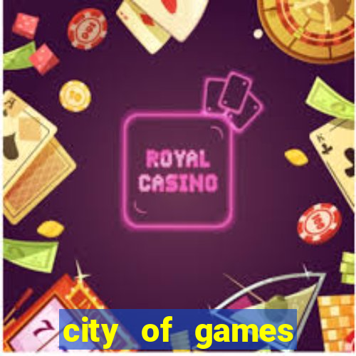 city of games slots baccarat