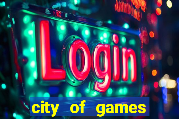 city of games slots baccarat