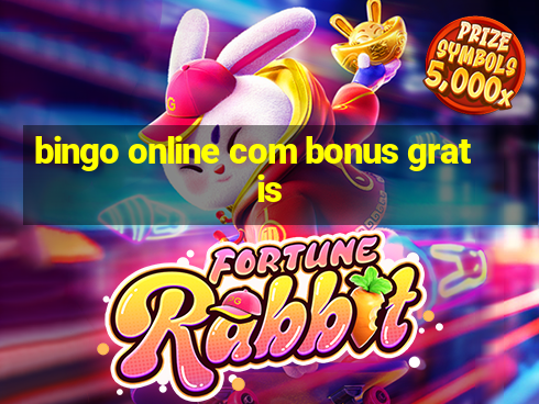 bingo online com bonus gratis