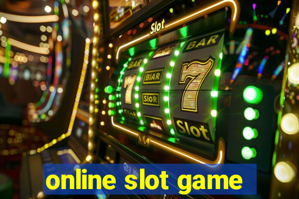 online slot game