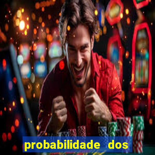 probabilidade dos jogos de azar