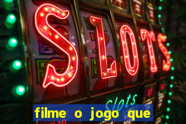 filme o jogo que mudou a história