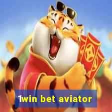 1win bet aviator