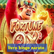 livro bingo naruto