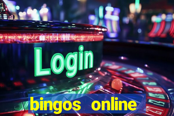 bingos online valendo dinheiro