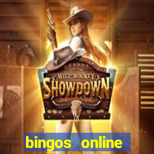 bingos online valendo dinheiro