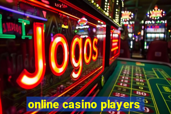 online casino players