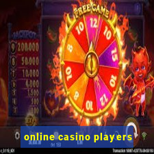 online casino players