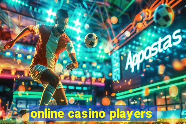 online casino players