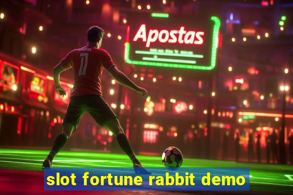 slot fortune rabbit demo