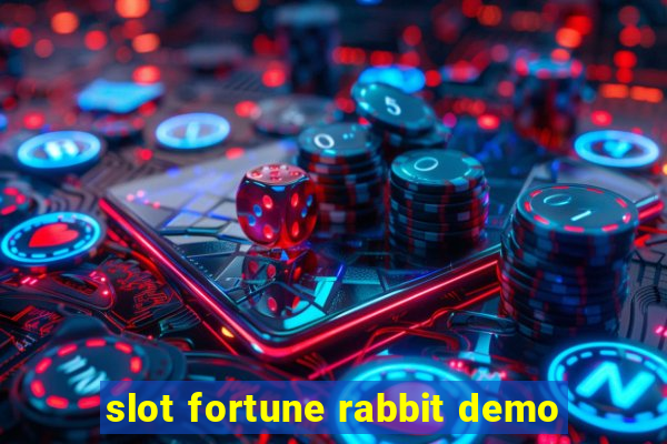 slot fortune rabbit demo