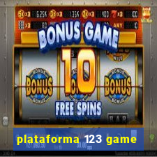 plataforma 123 game