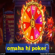 omaha hi poker