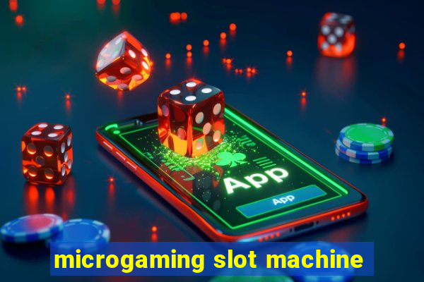 microgaming slot machine