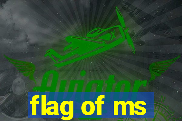 flag of ms