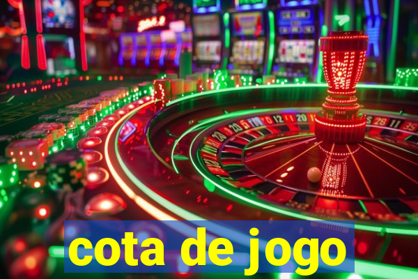 cota de jogo