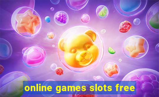 online games slots free