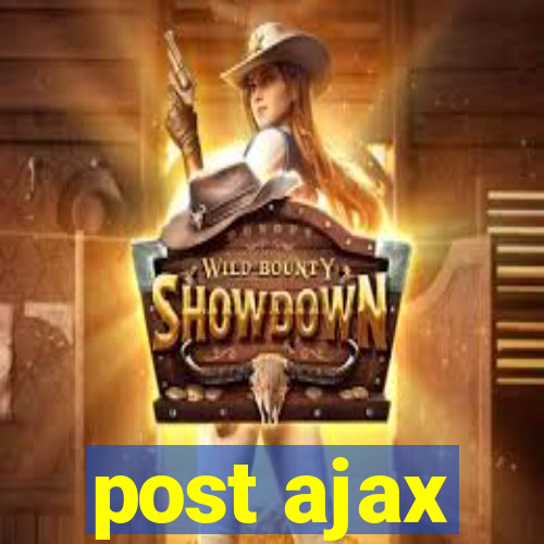 post ajax