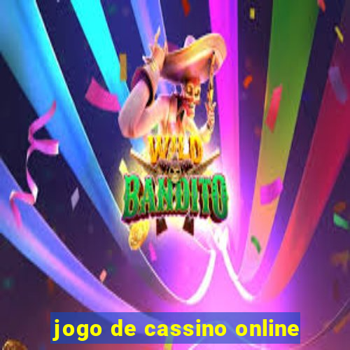 jogo de cassino online