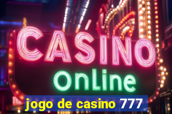 jogo de casino 777