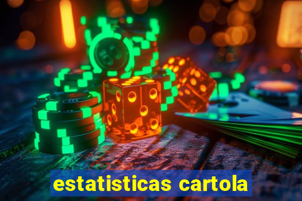 estatisticas cartola