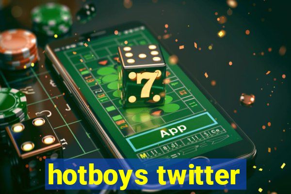 hotboys twitter