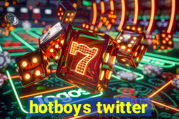 hotboys twitter