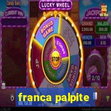 franca palpite