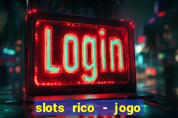 slots rico - jogo de cartas