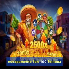 escapamento fan 160 fortuna