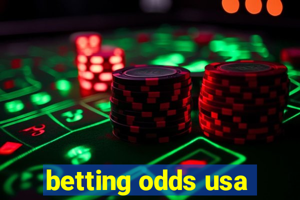 betting odds usa