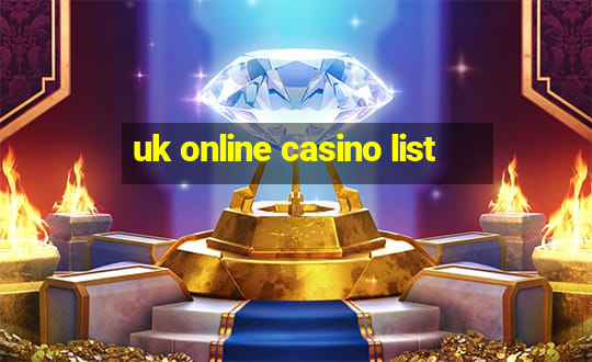 uk online casino list