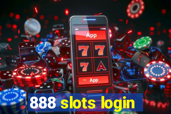 888 slots login