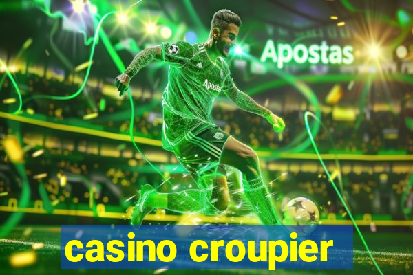 casino croupier