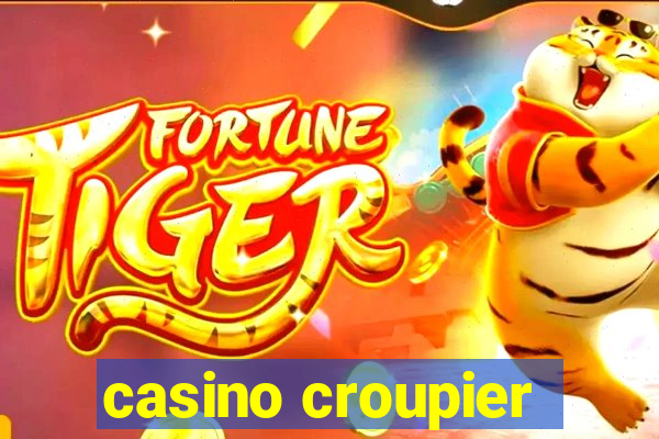 casino croupier