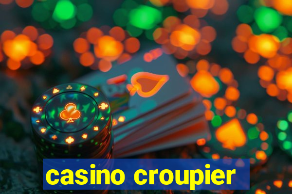 casino croupier