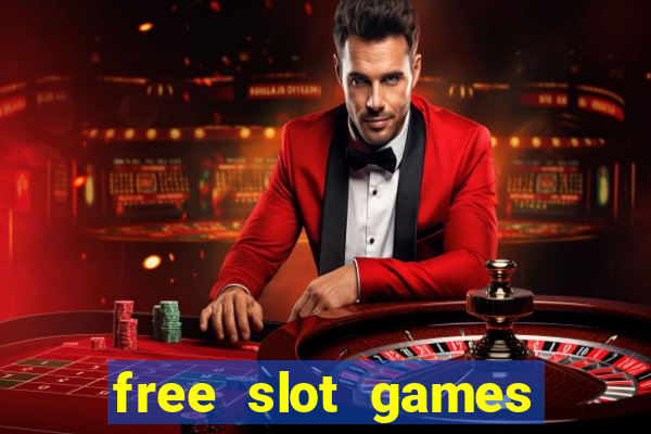 free slot games real money