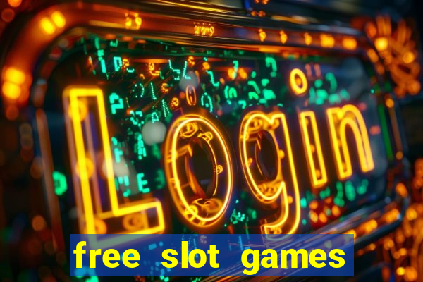 free slot games real money