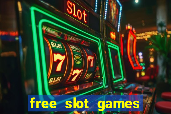 free slot games real money