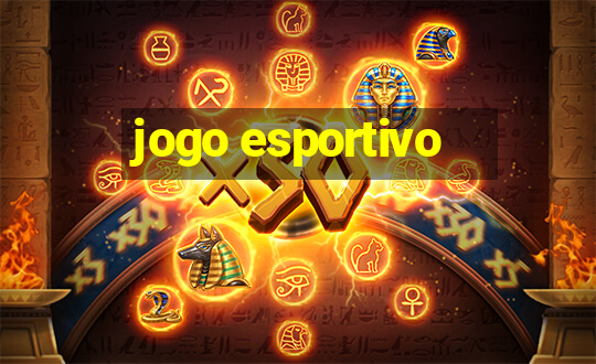 jogo esportivo