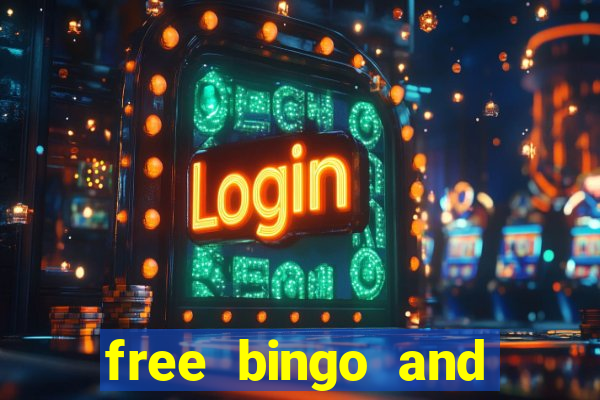 free bingo and casino games