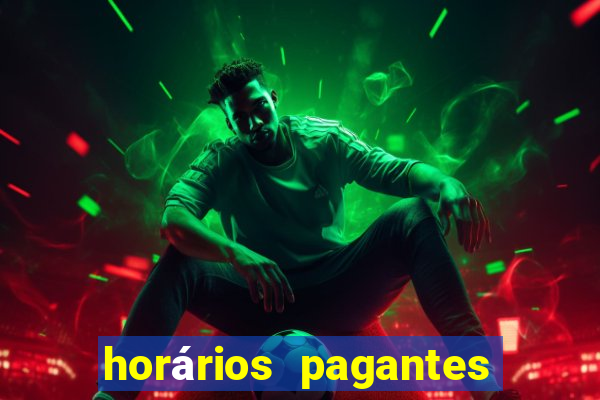 horários pagantes pg soft