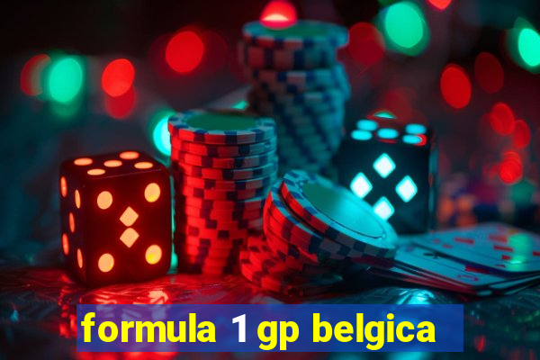 formula 1 gp belgica