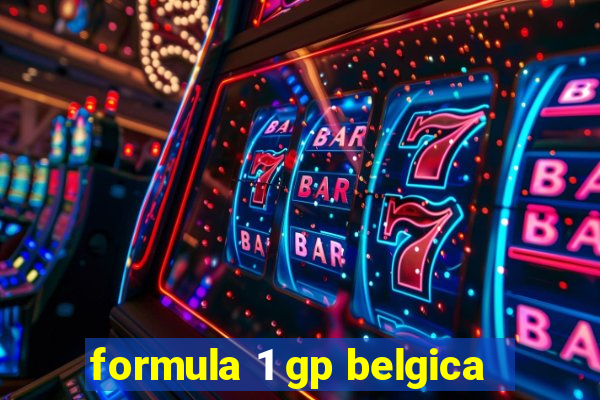 formula 1 gp belgica