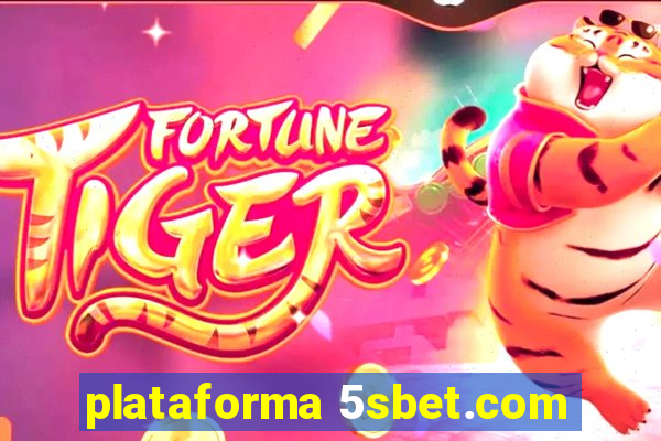 plataforma 5sbet.com